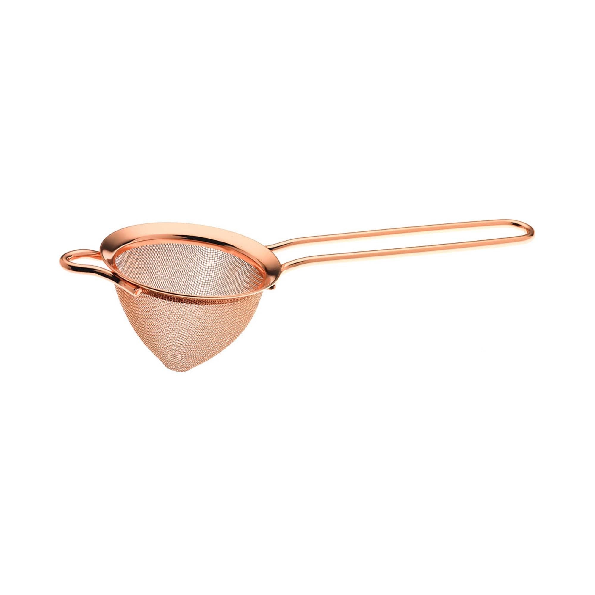 Finmasket sil, bolle, kobberbelagt, 89x264mm - for Storkjøkken - XL - Storkjøkken