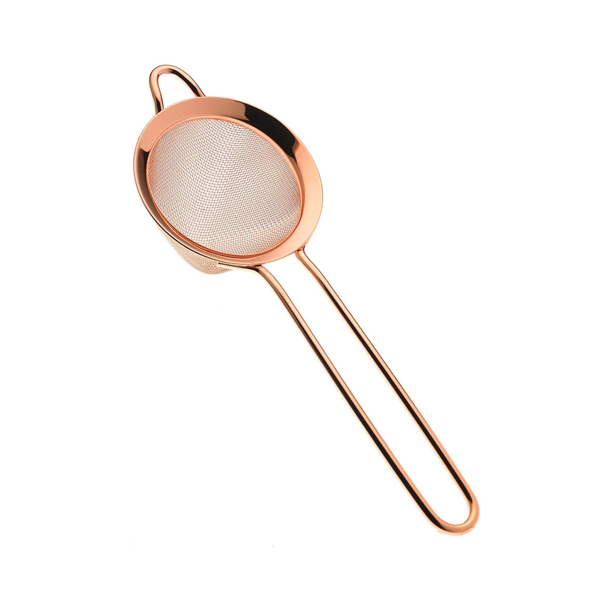 Finmasket sil, bolle, kobberbelagt, 89x264mm - for Storkjøkken - XL - Storkjøkken