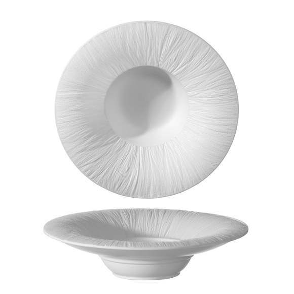 Fiord bred kant dyp tallerken 270 mm, Min. kjøp: 3 - for Storkjøkken - XL - Storkjøkken