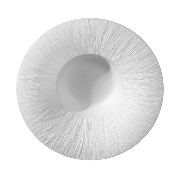 Fiord bred kant dyp tallerken 270 mm, Min. kjøp: 3 - for Storkjøkken - XL - Storkjøkken