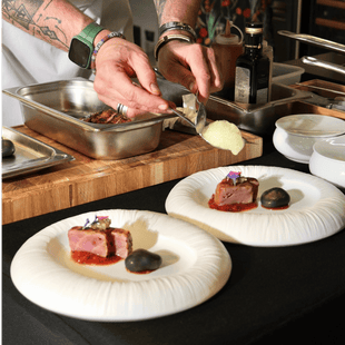 Fiord gourmettallerken 270 mm, Min. kjøp: 3 - for Storkjøkken - XL - Storkjøkken