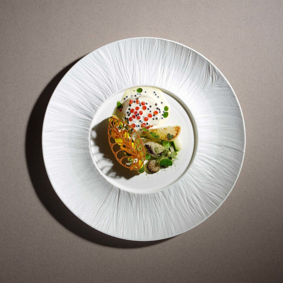 Fiord presentasjonsskål 260 mm, Min. kjøp: 3 - for Storkjøkken - XL - Storkjøkken