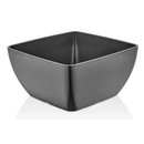 Firkantet melaminskål, grafitt, 250x250x(h)120mm - for Storkjøkken - XL - Storkjøkken