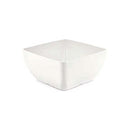 Firkantet melaminskål, hvit, 250x250x(h)120mm, Min. kjøp: 1 - for Storkjøkken - XL - Storkjøkken