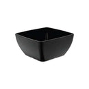 Firkantet melaminskål, svart, 250x250x(h)120mm - for Storkjøkken - XL - Storkjøkken