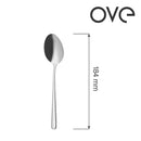 Fjord dessertskje, OVE, 184 mm, sett med 12 stk. - for Storkjøkken - XL - Storkjøkken