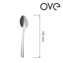 Fjord kaffeskje, OVE, 112 mm, sett med 12 stk. - for Storkjøkken - XL - Storkjøkken