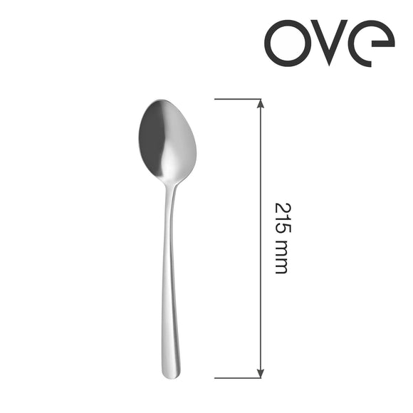 Fjord spiseskje, OVE, 215 mm, sett med 12 stk. - for Storkjøkken - XL - Storkjøkken