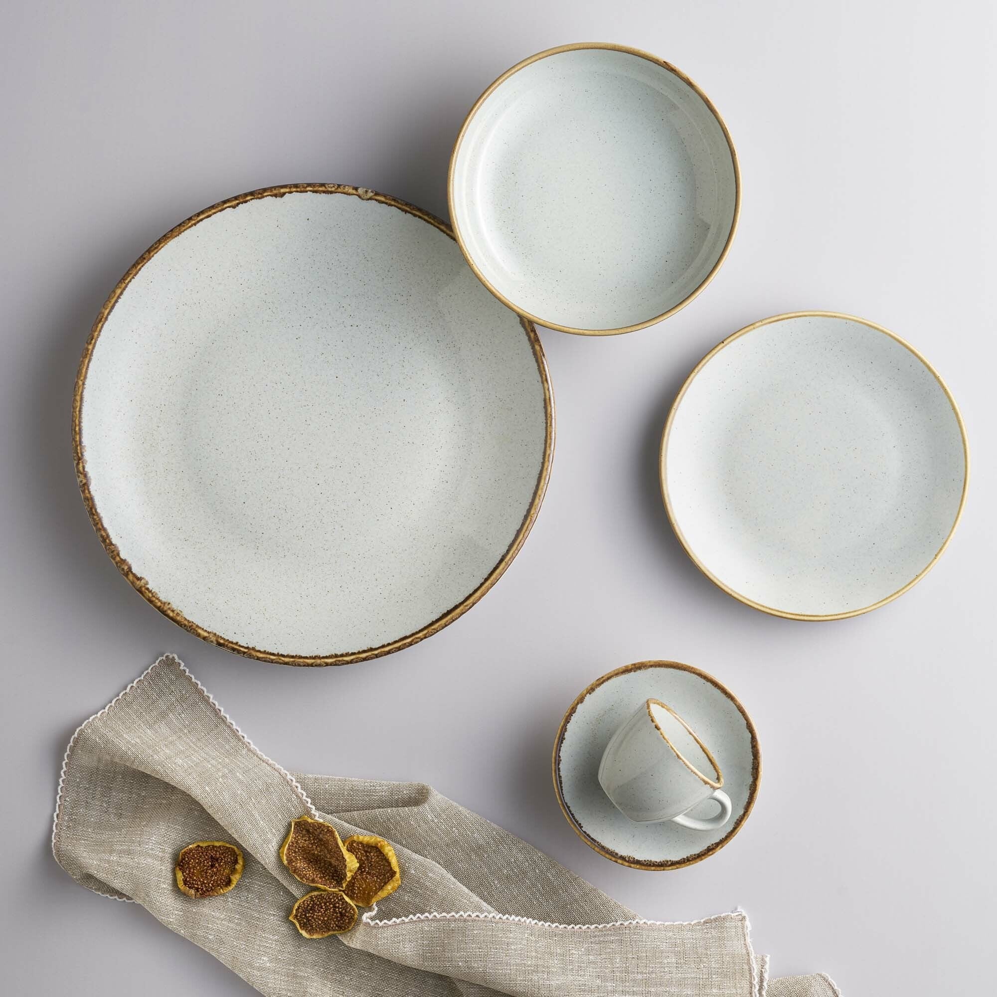 Flat plate ask, 200 mm, Min. kjøp: 6 - for Storkjøkken - XL - Storkjøkken