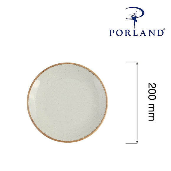 Flat plate ask, 200 mm, Min. kjøp: 6 - for Storkjøkken - XL - Storkjøkken