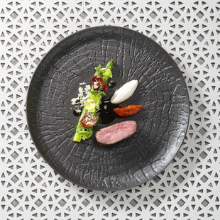 Flat skorpeplate, 230 mm, Min. kjøp: 3 - for Storkjøkken - XL - Storkjøkken