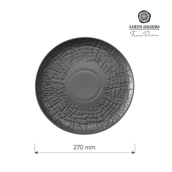 Flat skorpeplate, 270 mm, Min. kjøp: 3 - for Storkjøkken - XL - Storkjøkken