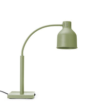 Fleksibel varmelampe, grønn, 220 - 240V/250W, 268x203x(H)660mm - for Storkjøkken - XL - Storkjøkken