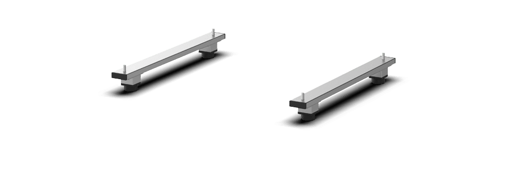 Cheftop-X GN1/1 understell for gulvplassering