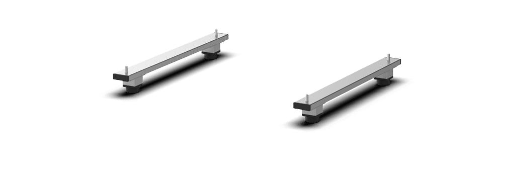 Cheftop-X GN1/1 understell for gulvplassering
