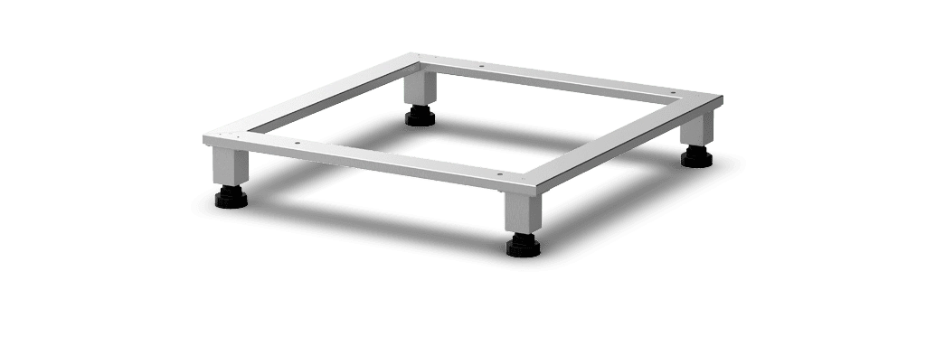 Evereo 600-X understell for gulvplassering