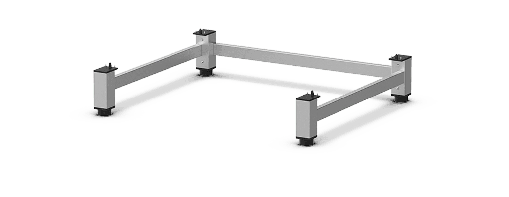 Bakerlux Shop.Pro 600x400 understell for gulvplassering
