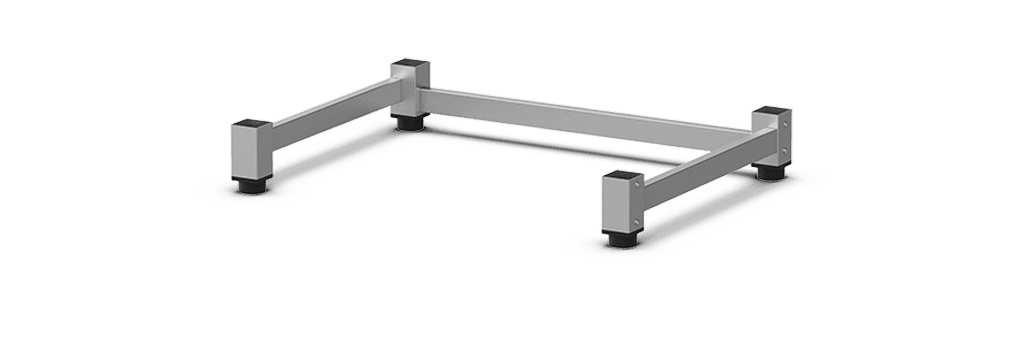 Cheftop GN1/1 understell for gulvplassering