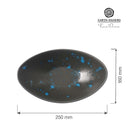 Flora båtskål, 250x160mm - for Storkjøkken - XL - Storkjøkken