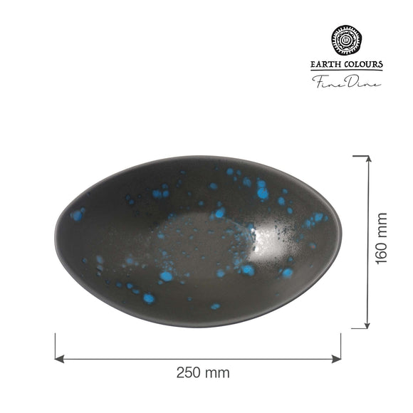 Flora båtskål, 250x160mm - for Storkjøkken - XL - Storkjøkken