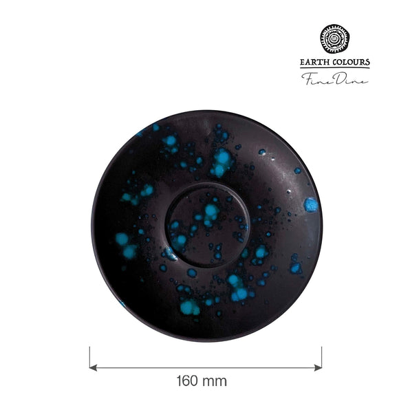 Flora cappuccino - tallerken, 160 mm, Min. kjøp: 6 - for Storkjøkken - XL - Storkjøkken