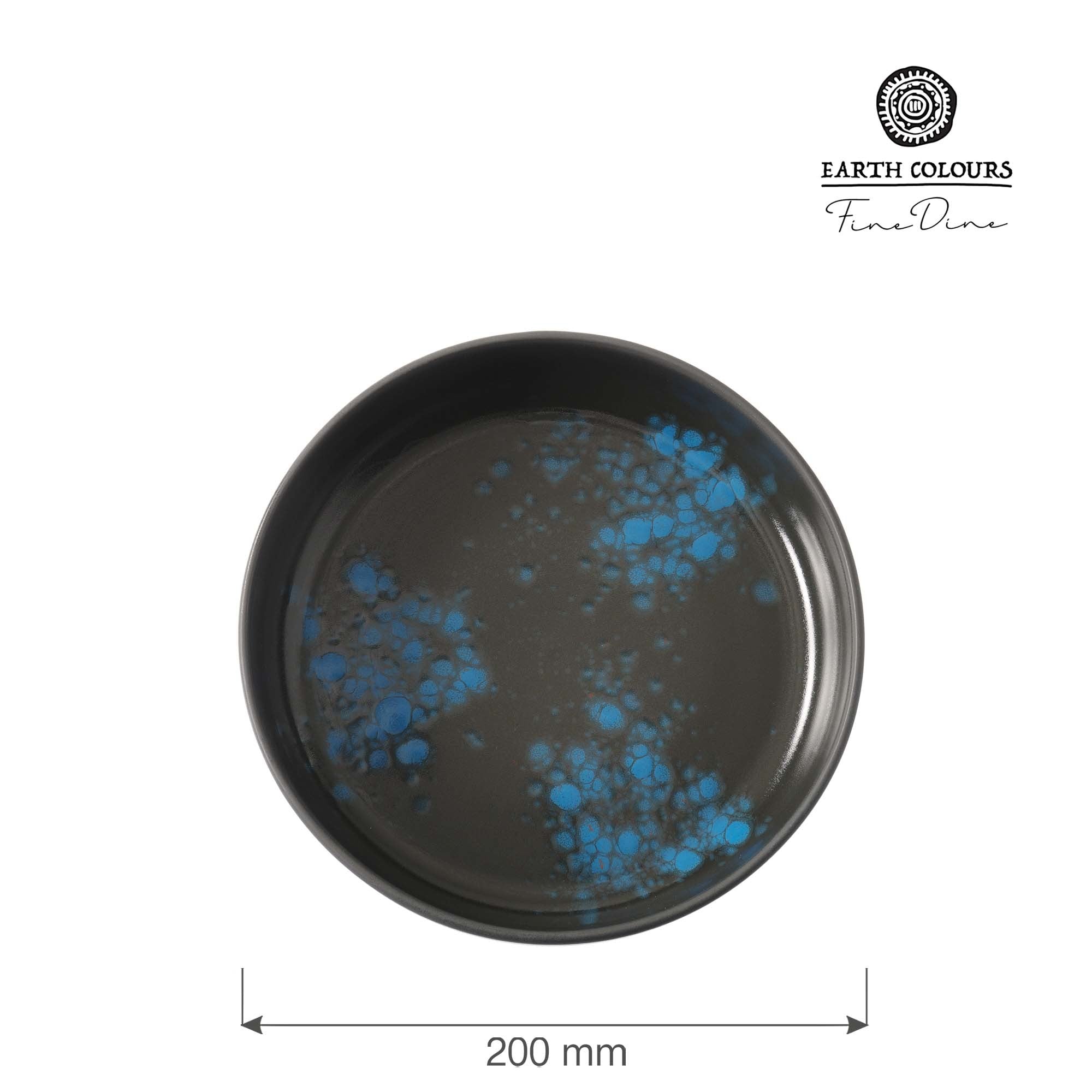 Flora grunn skål, 200 x (h) 40 mm, Min. kjøp: 4 - for Storkjøkken - XL - Storkjøkken