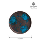 Flora høykantplate, 270 mm, Min. kjøp: 4 - for Storkjøkken - XL - Storkjøkken