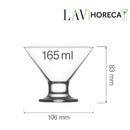 Florence iskrem - og dessertkopp 165 ml, Min. kjøp: 12 - for Storkjøkken - XL - Storkjøkken