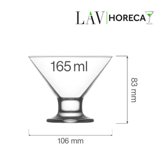 Florence iskrem - og dessertkopp 165 ml, Min. kjøp: 12 - for Storkjøkken - XL - Storkjøkken