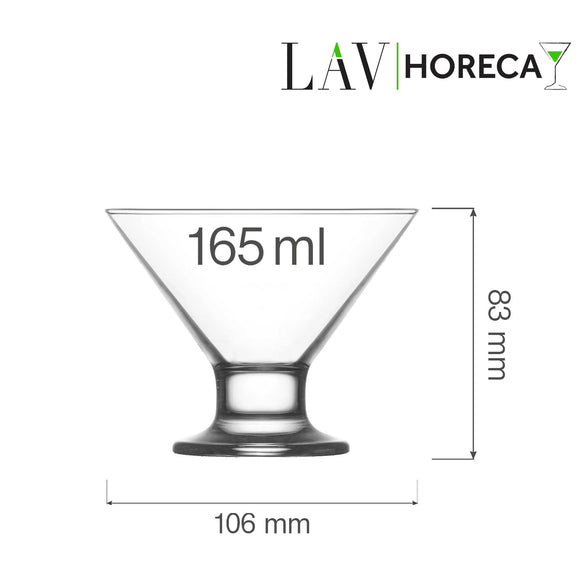Florence iskrem - og dessertkopp 165 ml, Min. kjøp: 12 - for Storkjøkken - XL - Storkjøkken