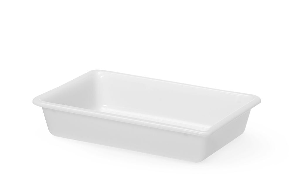 Forberedelsesbrett, 3L, Hvit, 340x235x(H)70mm - for Storkjøkken - XL - Storkjøkken
