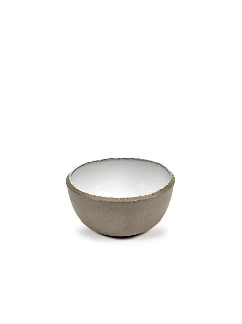 Urbanistisk skål, hvit, 150x(h)60mm