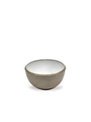 Urbanistisk skål, hvit, 150x(h)60mm-2