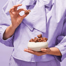 Cocottes Blanc Sable rund tallerken / grytelokk 125 mm-3