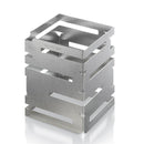 Skycap-stativ i rustfritt stål, 152x152x(H)203mm, Min. kjøp: 1-2