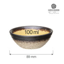 Topaz dippskål, 89 mm, Min. kjøp: 3-4