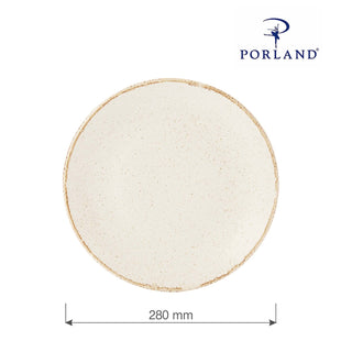 Sandflat plate, 280 mm, Min. kjøp: 6