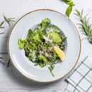 Askfarget flat plate, 280 mm, Min. kjøp: 6-6