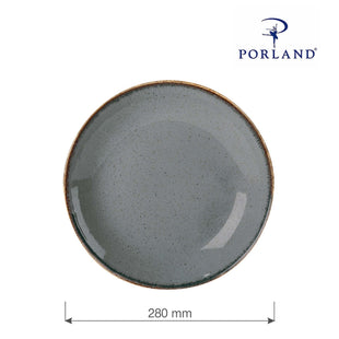 Steinplate, flat, 280 mm, Min. kjøp: 6