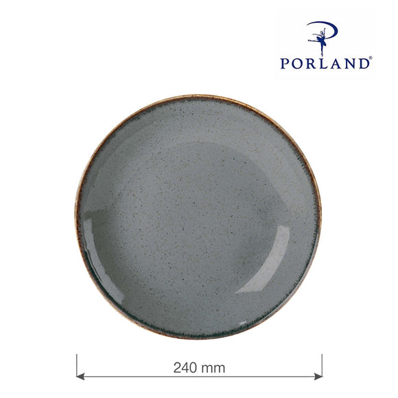 Steinplate, flat, 240 mm, Min. kjøp: 6