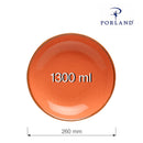 Ravfarget coupéplate, 260 mm, Min. kjøp: 6-3