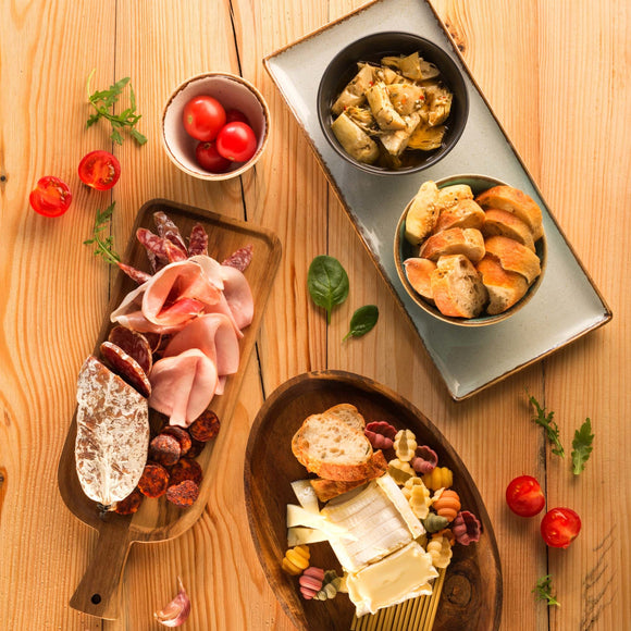 Askfarget coupéplate, 260 mm, Min. kjøp: 6