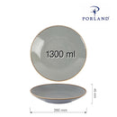 Steinkupéplate, 260 mm, Min. kjøp: 6-4