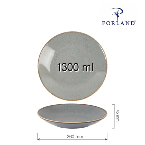 Steinkupéplate, 260 mm, Min. kjøp: 6