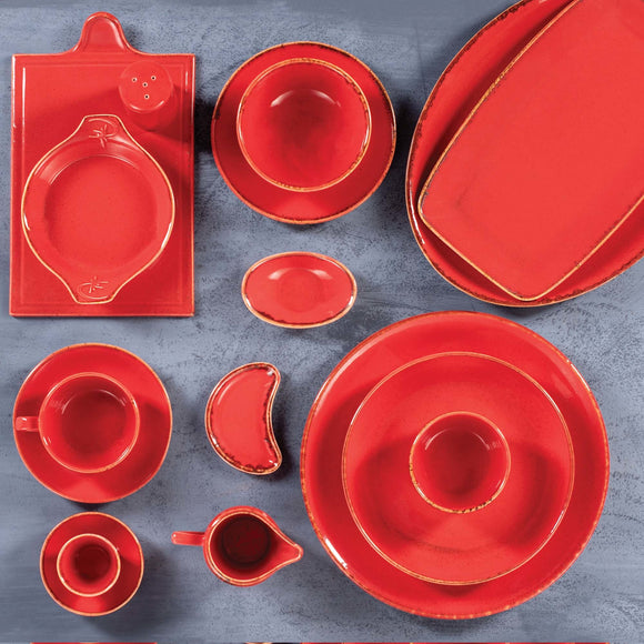 Magmaplate på fot, 260 x (H) 62 mm, Min. kjøp: 6