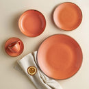 Ravfarget plate på fot, 260 x (H) 62 mm, Min. kjøp: 6-6