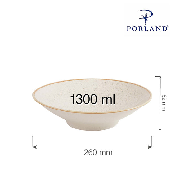 Sandplate på fot, 260 x (H) 62 mm, Min. kjøp: 6
