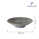 Steinplate på fot, 260 x (H) 62 mm, Min. kjøp: 6-4