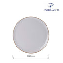 Askfarget pizzaplate, 280 mm, Min. kjøp: 6-9