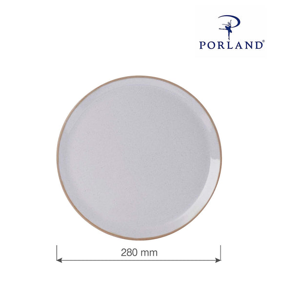 Askfarget pizzaplate, 280 mm, Min. kjøp: 6